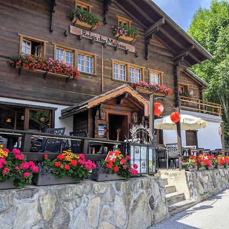 ホテル Relais Des Melezes Vissoie エクステリア 写真