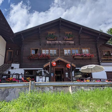 ホテル Relais Des Melezes Vissoie エクステリア 写真