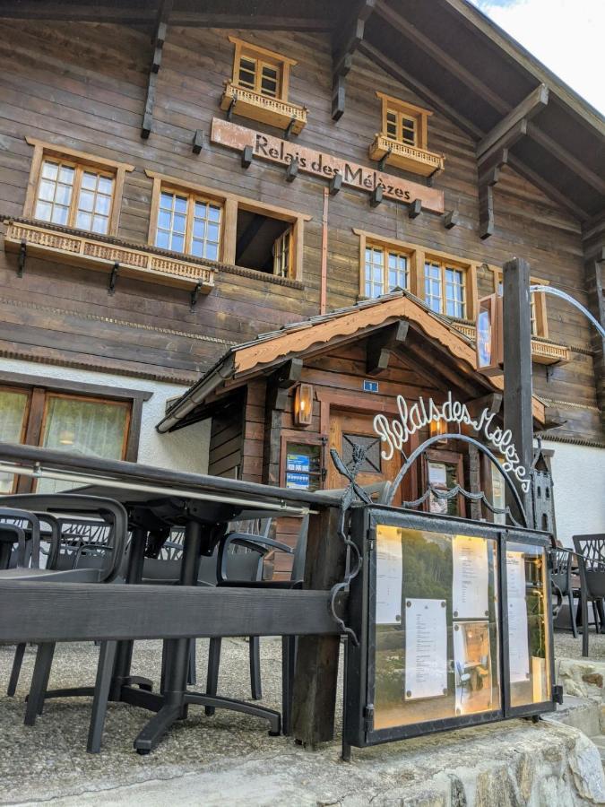 ホテル Relais Des Melezes Vissoie エクステリア 写真