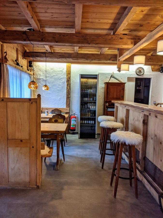 ホテル Relais Des Melezes Vissoie エクステリア 写真