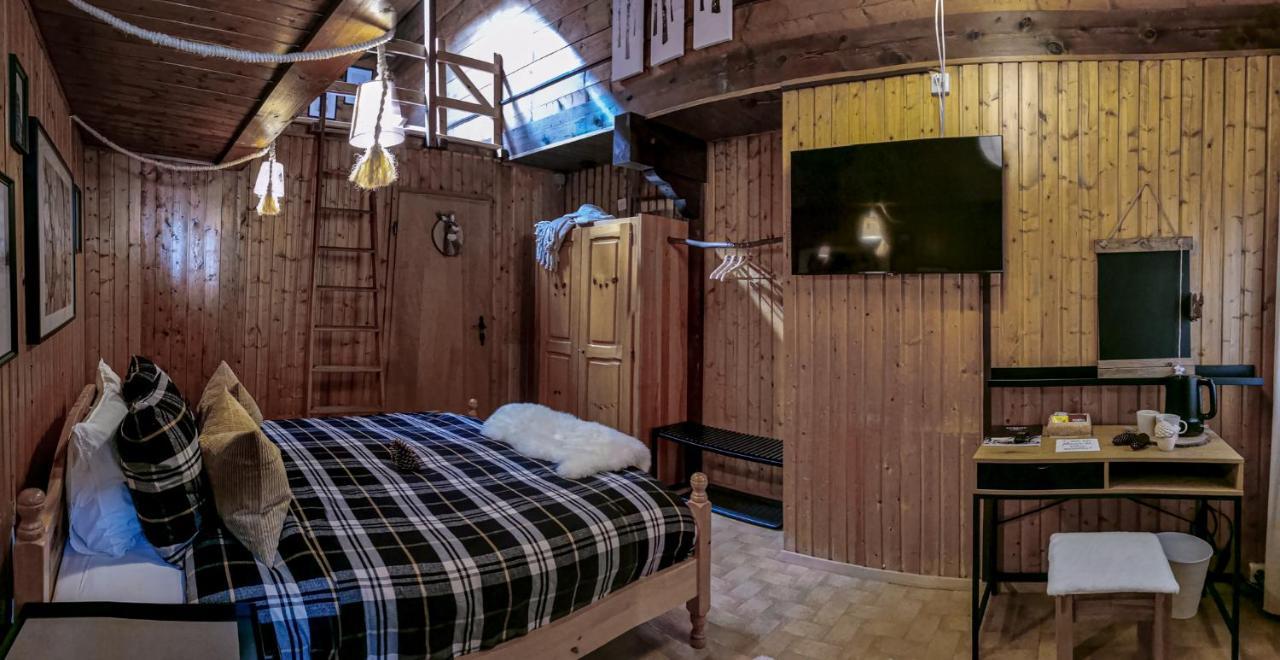 ホテル Relais Des Melezes Vissoie エクステリア 写真