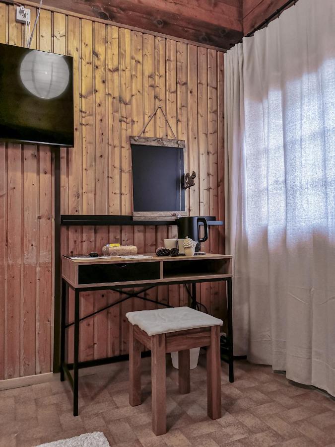 ホテル Relais Des Melezes Vissoie エクステリア 写真
