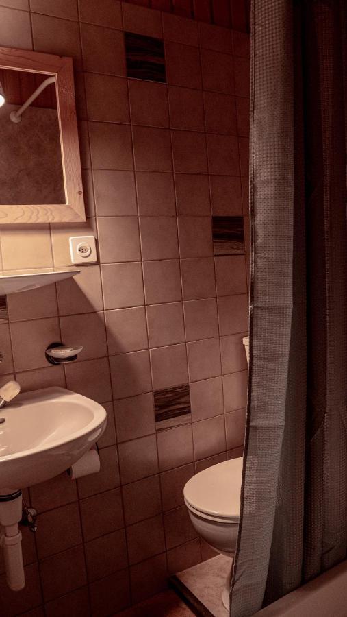 ホテル Relais Des Melezes Vissoie エクステリア 写真