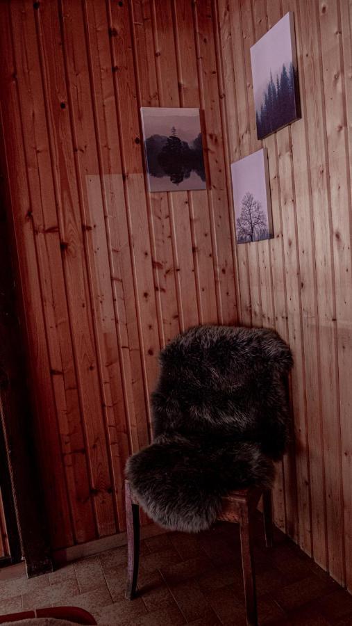 ホテル Relais Des Melezes Vissoie エクステリア 写真